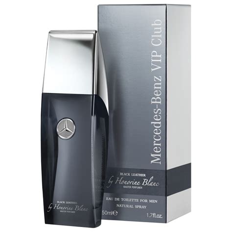 mercedes benz black leather fragrance.